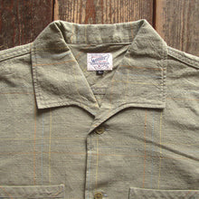 画像をギャラリービューアに読み込む, 【WESTRIDE/ウエストライド】GUMP SHIRTS GRN CHK