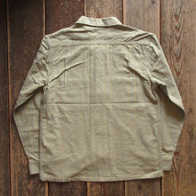 画像をギャラリービューアに読み込む, 【WESTRIDE/ウエストライド】GUMP SHIRTS GRN CHK