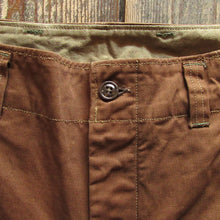 画像をギャラリービューアに読み込む, 【FREEWHEELERS/フリーホイーラーズ】"AVIATORS' TROUSERS" DARK SEPIA BROWN