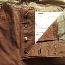 画像をギャラリービューアに読み込む, 【FREEWHEELERS/フリーホイーラーズ】"AVIATORS' TROUSERS" DARK SEPIA BROWN