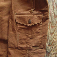 画像をギャラリービューアに読み込む, 【FREEWHEELERS/フリーホイーラーズ】"AVIATORS' TROUSERS" DARK SEPIA BROWN