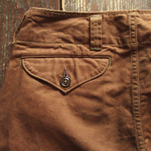 画像をギャラリービューアに読み込む, 【FREEWHEELERS/フリーホイーラーズ】"AVIATORS' TROUSERS" DARK SEPIA BROWN