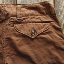 画像をギャラリービューアに読み込む, 【FREEWHEELERS/フリーホイーラーズ】"AVIATORS' TROUSERS" DARK SEPIA BROWN