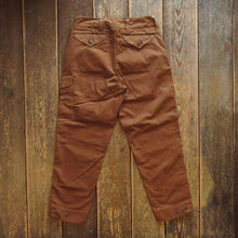 画像をギャラリービューアに読み込む, 【FREEWHEELERS/フリーホイーラーズ】"AVIATORS' TROUSERS" DARK SEPIA BROWN