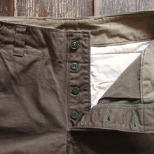 画像をギャラリービューアに読み込む, 【FREEWHEELERS/フリーホイーラーズ】“AVIATORS’ TROUSERS” DARK OLIVE
