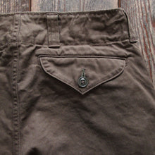 画像をギャラリービューアに読み込む, 【FREEWHEELERS/フリーホイーラーズ】“AVIATORS’ TROUSERS” DARK OLIVE