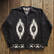画像をギャラリービューアに読み込む, 【WESTRIDE/ウエストライド】NGT NATIVE CARDIGAN BLK