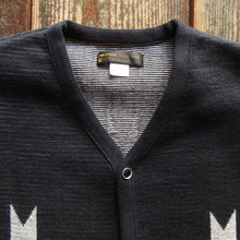 画像をギャラリービューアに読み込む, 【WESTRIDE/ウエストライド】NGT NATIVE CARDIGAN BLK