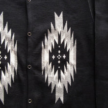 画像をギャラリービューアに読み込む, 【WESTRIDE/ウエストライド】NGT NATIVE CARDIGAN BLK