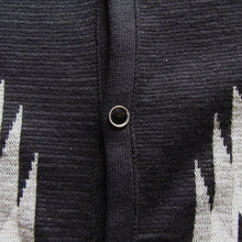 画像をギャラリービューアに読み込む, 【WESTRIDE/ウエストライド】NGT NATIVE CARDIGAN BLK