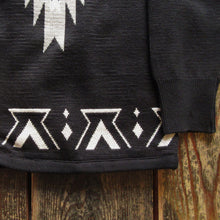 画像をギャラリービューアに読み込む, 【WESTRIDE/ウエストライド】NGT NATIVE CARDIGAN BLK