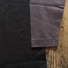 画像をギャラリービューアに読み込む, 【WESTRIDE/ウエストライド】TWO TONE VINTAGE POCKET LONG TEE BLK/CHCL