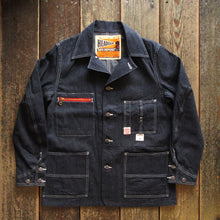 画像をギャラリービューアに読み込む, 【HEADLIGHT/ヘッドライト】11oz. BLUE DENIM WORK COAT