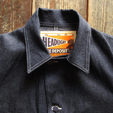 画像をギャラリービューアに読み込む, 【HEADLIGHT/ヘッドライト】11oz. BLUE DENIM WORK COAT