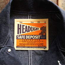画像をギャラリービューアに読み込む, 【HEADLIGHT/ヘッドライト】11oz. BLUE DENIM WORK COAT
