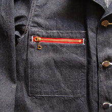 画像をギャラリービューアに読み込む, 【HEADLIGHT/ヘッドライト】11oz. BLUE DENIM WORK COAT