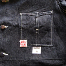 画像をギャラリービューアに読み込む, 【HEADLIGHT/ヘッドライト】11oz. BLUE DENIM WORK COAT