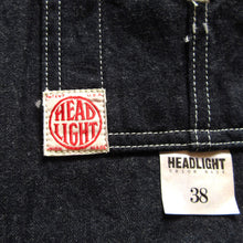 画像をギャラリービューアに読み込む, 【HEADLIGHT/ヘッドライト】11oz. BLUE DENIM WORK COAT