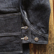 画像をギャラリービューアに読み込む, 【HEADLIGHT/ヘッドライト】11oz. BLUE DENIM WORK COAT