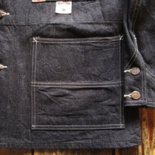画像をギャラリービューアに読み込む, 【HEADLIGHT/ヘッドライト】11oz. BLUE DENIM WORK COAT