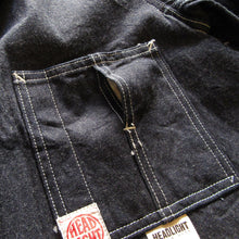 画像をギャラリービューアに読み込む, 【HEADLIGHT/ヘッドライト】11oz. BLUE DENIM WORK COAT