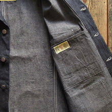 画像をギャラリービューアに読み込む, 【HEADLIGHT/ヘッドライト】11oz. BLUE DENIM WORK COAT