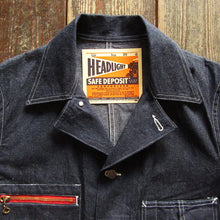画像をギャラリービューアに読み込む, 【HEADLIGHT/ヘッドライト】11oz. BLUE DENIM WORK COAT