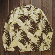 画像をギャラリービューアに読み込む, 【SUN SURF/サンサーフ】RAYON HAWAIIAN L/S SHIRT “ISLAND PINEAPPLE”