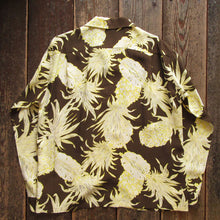 画像をギャラリービューアに読み込む, 【SUN SURF/サンサーフ】RAYON HAWAIIAN L/S SHIRT “ISLAND PINEAPPLE”