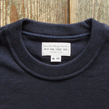 画像をギャラリービューアに読み込む, 【WESTRIDE/ウエストライド】61 FOOTBALL TEE NVY BORDER