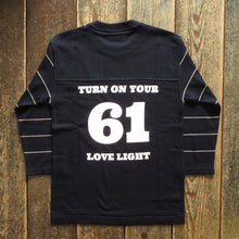 画像をギャラリービューアに読み込む, 【WESTRIDE/ウエストライド】61 FOOTBALL TEE NVY BORDER