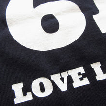 画像をギャラリービューアに読み込む, 【WESTRIDE/ウエストライド】61 FOOTBALL TEE NVY BORDER