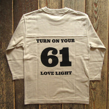 画像をギャラリービューアに読み込む, 【WESTRIDE/ウエストライド】61 FOOTBALL TEE