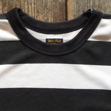 画像をギャラリービューアに読み込む, 【WESTRIDE/ウエストライド】POWER DRY BORDER LONG TEE WHT/BLK