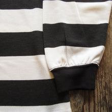 画像をギャラリービューアに読み込む, 【WESTRIDE/ウエストライド】POWER DRY BORDER LONG TEE WHT/BLK