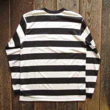 画像をギャラリービューアに読み込む, 【WESTRIDE/ウエストライド】POWER DRY BORDER LONG TEE WHT/BLK