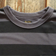 画像をギャラリービューアに読み込む, 【WESTRIDE/ウエストライド】POWER DRY BORDER LONG TEE GRY/BLK