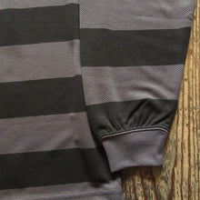 画像をギャラリービューアに読み込む, 【WESTRIDE/ウエストライド】POWER DRY BORDER LONG TEE GRY/BLK