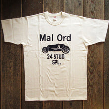 画像をギャラリービューアに読み込む, 【FREEWHEELERS/フリーホイーラーズ】“Mal Ord” OFF-WHITE