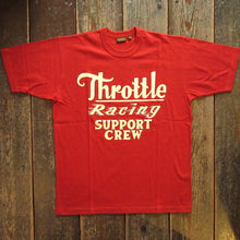 画像をギャラリービューアに読み込む, 【FREEWHEELERS/フリーホイーラーズ】“Throttle Racing” SUPPORT CREW T-SHIRTS