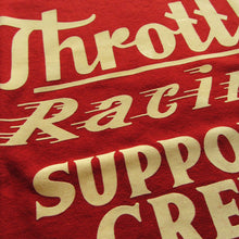 画像をギャラリービューアに読み込む, 【FREEWHEELERS/フリーホイーラーズ】“Throttle Racing” SUPPORT CREW T-SHIRTS