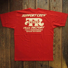 画像をギャラリービューアに読み込む, 【FREEWHEELERS/フリーホイーラーズ】“Throttle Racing” SUPPORT CREW T-SHIRTS