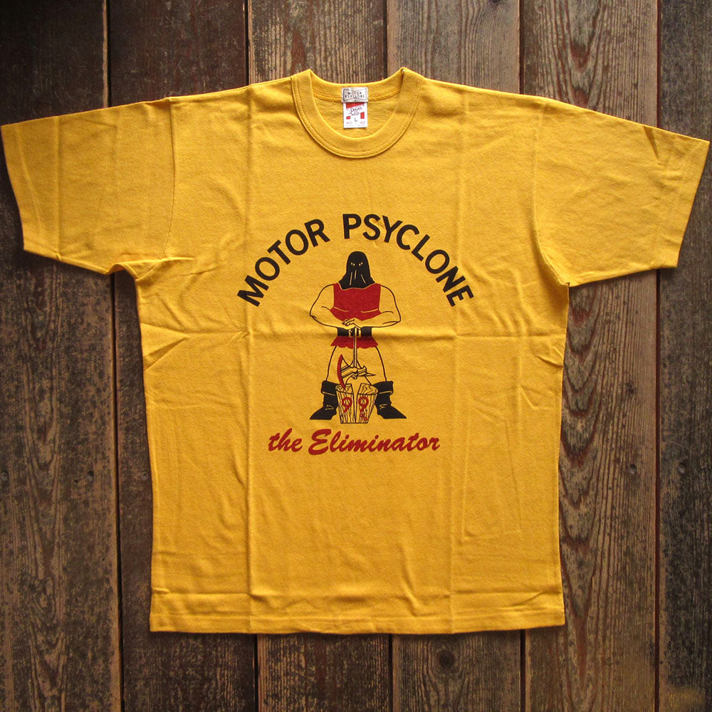 フリーホイーラーズ T \"The ELIMINATOR\"LEMON PEELER フリーホイーラーズ FREEWHEELERS tシャツ The ELIMINATOR
