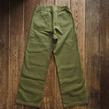 画像をギャラリービューアに読み込む, 【BUZZ RICKSON'S/バズリクソンズ】U.S. MARINE CORPS M-1941 HERRINGBONE PANTS SHORT LENGTH