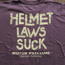 画像をギャラリービューアに読み込む, 【FREEWHEELERS/フリーホイーラーズ】“HELMET LAWS SUCK” WASTED NAVY