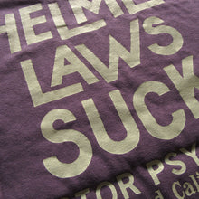 画像をギャラリービューアに読み込む, 【FREEWHEELERS/フリーホイーラーズ】“HELMET LAWS SUCK” WASTED NAVY