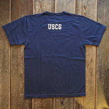 画像をギャラリービューアに読み込む, 【BUZZ RICKSON'S/バズリクソンズ】SLUB YARN T-SHIRT "COAST GUARD"