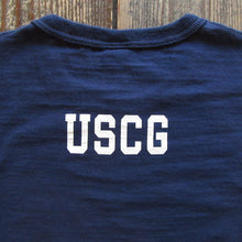 画像をギャラリービューアに読み込む, 【BUZZ RICKSON'S/バズリクソンズ】SLUB YARN T-SHIRT "COAST GUARD"