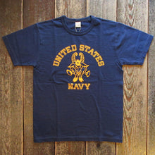 画像をギャラリービューアに読み込む, 【BUZZ RICKSON'S/バズリクソンズ】SLUB YARN T-SHIRT "UNITED STATES NAVY"
