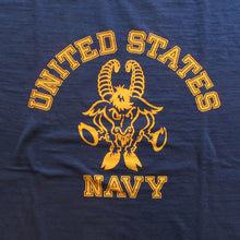 画像をギャラリービューアに読み込む, 【BUZZ RICKSON'S/バズリクソンズ】SLUB YARN T-SHIRT "UNITED STATES NAVY"